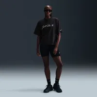 Nike Sportswear женская футболка цвет черный
