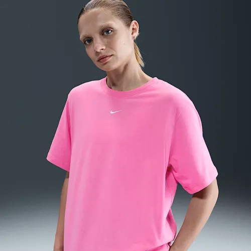 Nike Sportswear Essential женская футболка Pink