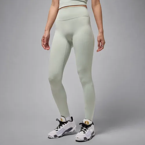Nike Jordan Sport жіноча Dri-FIT З високою талією лосіни колір сірий
