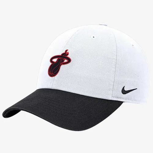 Miami Heat 2024/25 Club City Edition Nike NBA Cap колір білий