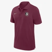 Florida State Seminoles Sideline мужские Nike Dri-FIT College Polo цвет красный