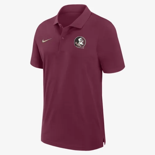 Florida State Seminoles Sideline мужские Nike Dri-FIT College Polo цвет красный