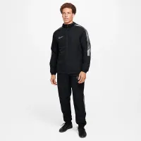 Nike Academy чоловічі Water-Repellent Hooded Soccer Куртка колір чорний