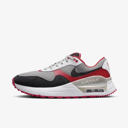 Nike College Air Max SYSTM (Ohio State) мужские Кроссовки цвет серый