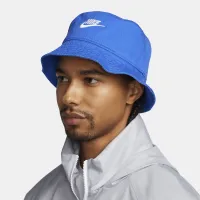 Nike Apex Futura Washed Bucket Hat синий