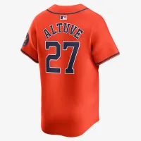 Jose Altuve Houston Astros мужские Nike Dri-FIT ADV MLB Limited Jersey Orange