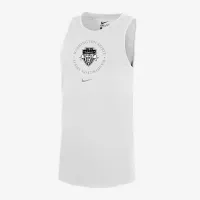 Washington Spirit женская Nike Dri-FIT Soccer Tank Top цвет белый