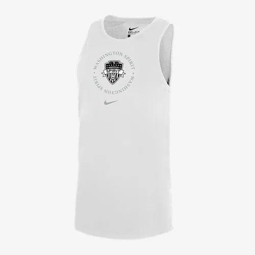 Washington Spirit женская Nike Dri-FIT Soccer Tank Top цвет белый