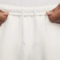 Nike Solo Swoosh чоловічі Fleece Pants колір білий