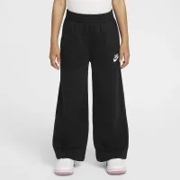 Nike Sportswear Club Little дитячі Fleece Wide Leg Pants колір чорний