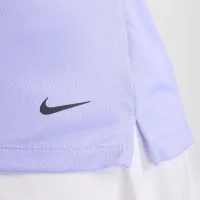Nike Dri-FIT Victory жіноча Sleeveless для гольфу Polo колір фіолетовий