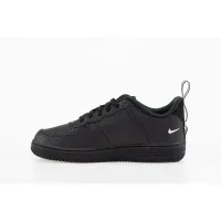 Кроссовки Nike Force 1 LV8 Utility AV4272-001 - Черные
