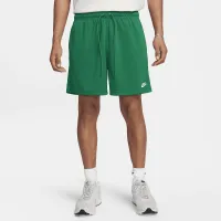 Nike Club чоловічі Mesh Flow шорти колір зелений