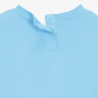 Nike Sportswear Icon Baby (0-9M) Tee Romper блакитний