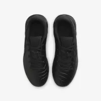 Nike Jr. Tiempo Legend 10 Club Little/Big детские Indoor/Court Low-Top Soccer Кроссовки цвет черный