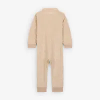 Nike Baby (12-24M) Cozy Monogram Coverall цвет коричневый