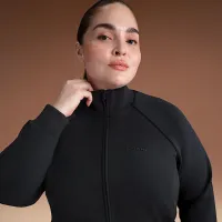 NikeSKIMS Matte Tricot жіноча Track Куртка колір чорний