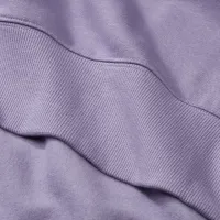 Nike Sportswear Phoenix Fleece жіноча оверсайз Crew-Neck світшот (великі розміри) колір фіолетовий