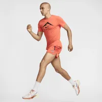 Nike Dri-FIT мужские Trail Running футболка Orange