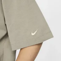 Nike Sportswear Essential жіноча оверсайз футболка колір зелений