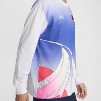 Nike SB Long-Sleeve Skate футболка колір білий