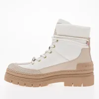 Кроссовки Tommy Hilfiger Th Monogram Outdoor Boot FW0FW07502-YBH - Бежевый