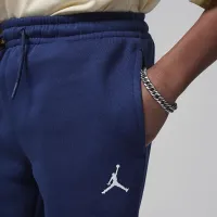 Nike Jordan MJ Brooklyn Fleece Essentials Big детские Pants синий