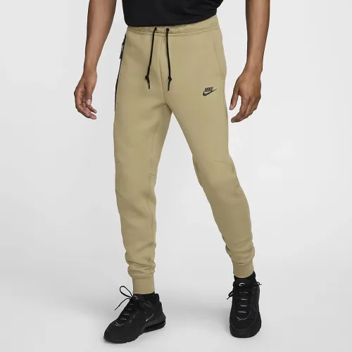 Nike Sportswear Tech Fleece чоловічі Joggers колір коричневий