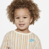 Nike Happy Camper Toddler Bike шорты набор цвет фиолетовый