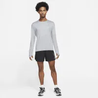 Nike Element мужские Dri-FIT Running Crew Top цвет серый
