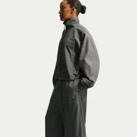 Nike Sportswear женская оверсайз Mid-Rise Woven Pants цвет черный