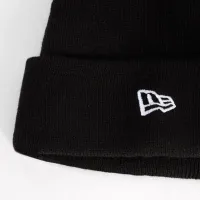 Шапка New Era Essential цвет черный Cuff Beanie 12134752 -  Черная