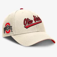 Ohio State Buckeyes Primetime Rise чоловічі Nike College Adjustable Hat колір коричневий