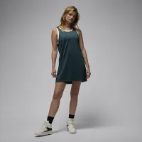 Nike Jordan Heritage женская Костюм цвет зеленый