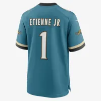 Nike NFL Jacksonville Jaguars (Travis Etienne Jr.) чоловічі Game Football Jersey колір зелений