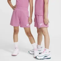 Nike Club Little дитячі 2-Piece Knit шорти комплект Pink