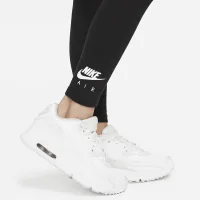 Nike Air Little детские футболка and лосины набор цвет черный