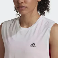 Футболка adidas Run Icons Muscle Tank HK9117 - Біла