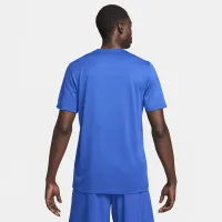 Nike Dri-FIT чоловічі Fitness футболка блакитний