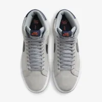 Nike SB Zoom Blazer Mid Skate Кросівки колір сірий