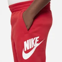 Nike Sportswear Club Fleece Big детские French Terry шорты (Extended Size) цвет красный