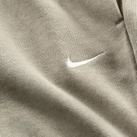 Nike Sportswear Chill Terry женская Mid-Rise French Terry Open-Hem Sweatpants цвет зеленый