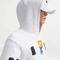 Nike Sportswear Club чоловічі Fleece Толстовка з капюшоном колір білий