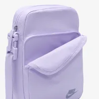 Nike Heritage Crossbody сумка (4L) цвет фиолетовый