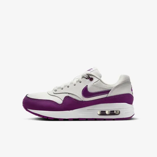Nike Air Max 1 Big дитячі Кросівки колір білий