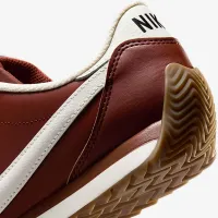 Nike Pacific Leather женская Кроссовки цвет коричневый