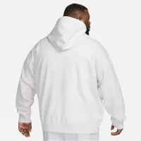 Nike Solo Swoosh чоловічі Full-Zip Толстовка з капюшоном колір коричневий