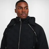 Nike LeBron чоловічі Therma-FIT ADV Insulated баскетбольні Куртка колір чорний