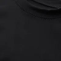 Nike One Fitted женская Dri-FIT Long-Sleeve Top (большие размеры) цвет черный