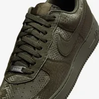Nike Kobe Air Force 1 Low чоловічі Кросівки колір зелений